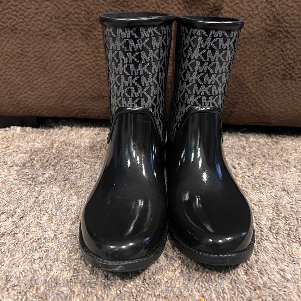 Michael Kors Rubber Boots